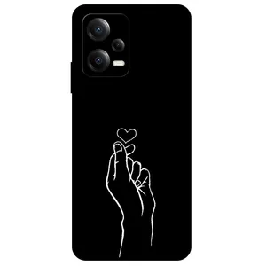 Megafone Heart 7769 Cover For Xiaomi Poco X5 5G