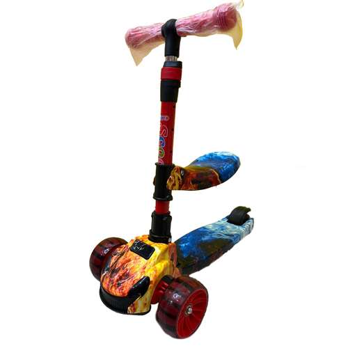 اسکوتر مدل mc laren طرح آتشین