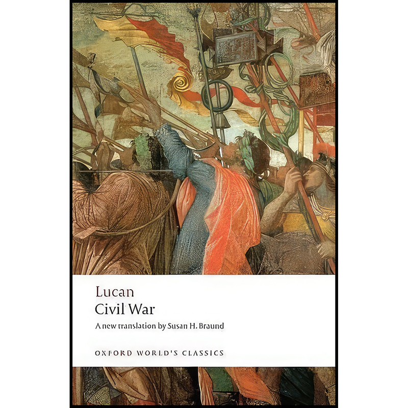 کتاب Civil War  اثر Lucan and Susan H. Braund انتشارات Oxford University Press