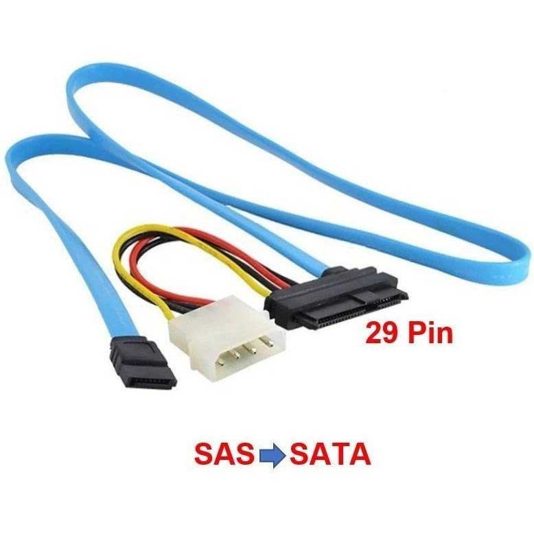 کابل تبدیل SAS به SATA مدل NETPIL CS12