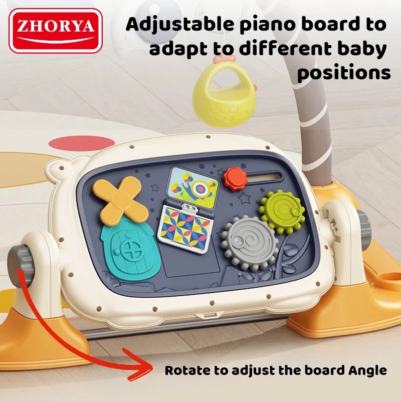 عکس شماره 11 : تشک بازی مدل پیانویی جوجه