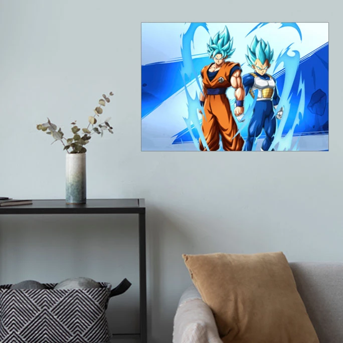 پوستر گوفی مدل گوکو انیمه دراگون بال زی طرح Goku Dragon Ball Z Anime طرح DBL69