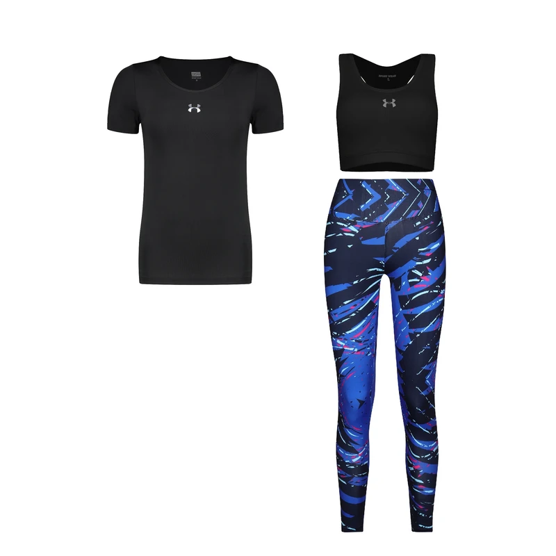 ست سه تکه لباس ورزشی زنانه مدل 1801-4104-7101