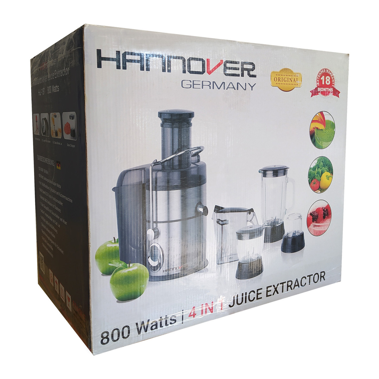 آبمیوه گیری هانوور مدل HJ-181