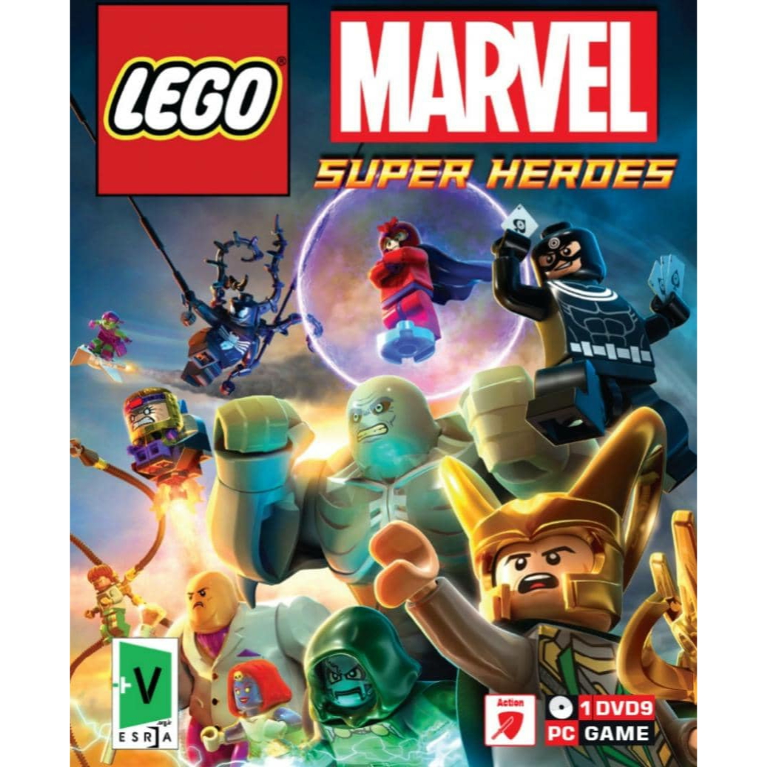 بازی Marvel lego مخصوص PC