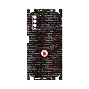 MAHOOT Programming 1-FullSkin Cover Sticker for Xiaomi Redmi 9T