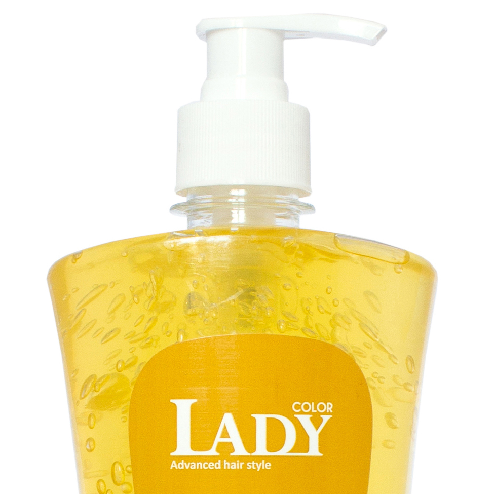 ژل مو لیدی کالر مدل گلد حجم 750 میلی لیتر