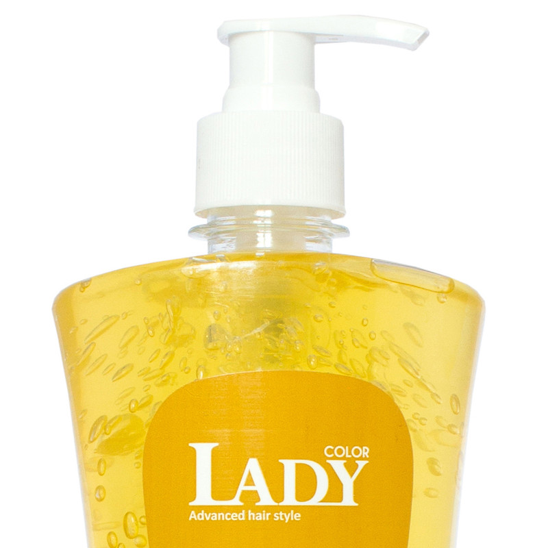 ژل مو لیدی کالر مدل گلد حجم 750 میلی لیتر در ارزانترین فروشگاه اینترنتی ایران ارزان