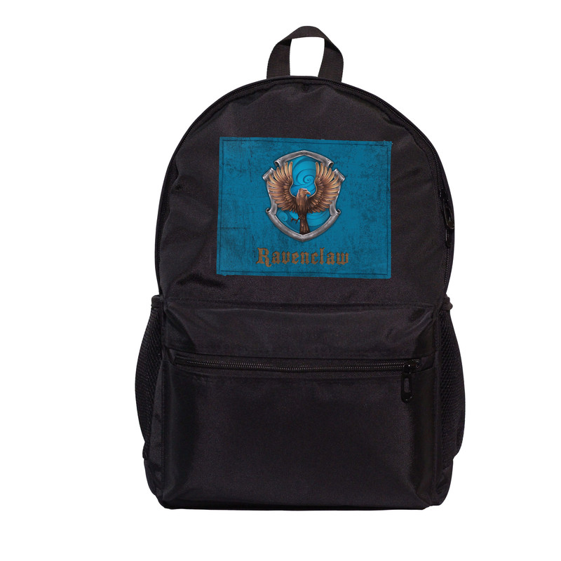 کوله پشتی طرح Harry potter کد ریونکلاو به همراه جامدادی
