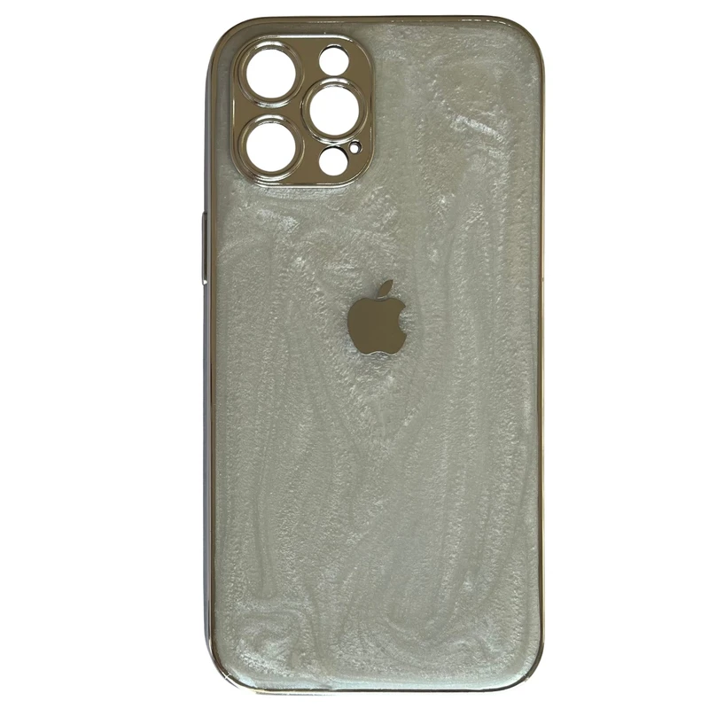 کاور مدل ماربل طرح شاین مناسب برای گوشی موبایل اپل iPhone 12 Promax