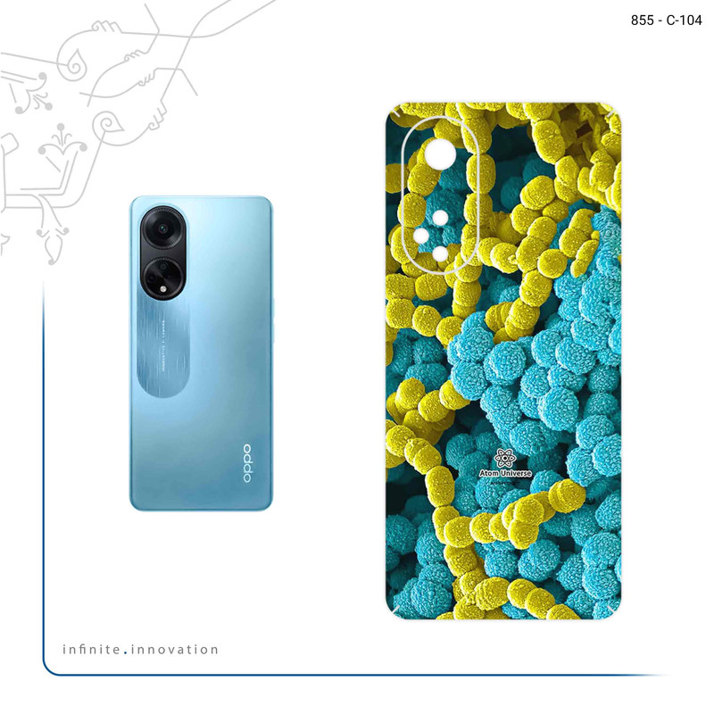 برچسب پوششی ماهوت مدل Atom Universe 1 مناسب برای گوشی موبایل اپو A98