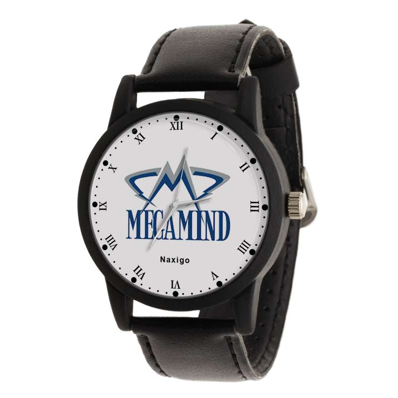 ساعت مچی عقربه ای ناکسیگو مدل Megamind کد LF14335 ساعت مچی عقربه ای ناکسیگو مدل Megamind کد LF14335