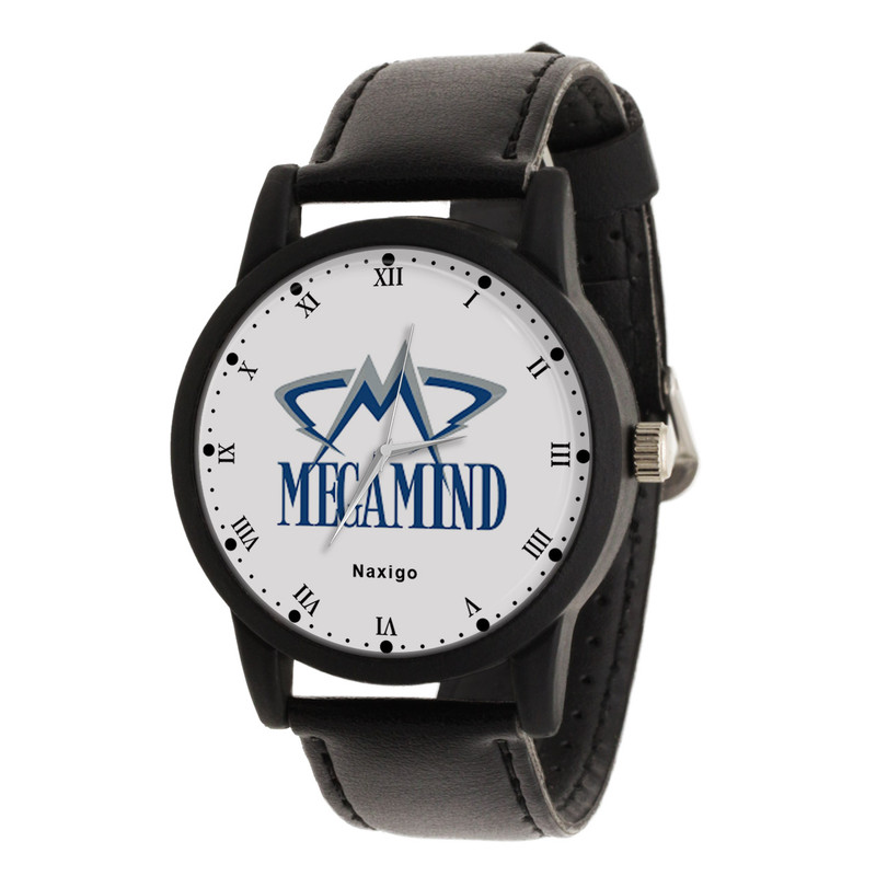 ساعت مچی عقربه ای ناکسیگو مدل Megamind کد LF14335 ساعت مچی عقربه ای ناکسیگو مدل Megamind کد LF14335
