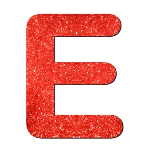 استیکر چوبی کودک مدل حروف انگلیسی کد MDF-GH-E