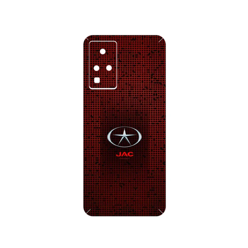 برچسب پوششی ماهوت مدل JAC مناسب برای گوشی موبایل اینفینیکس Zero X