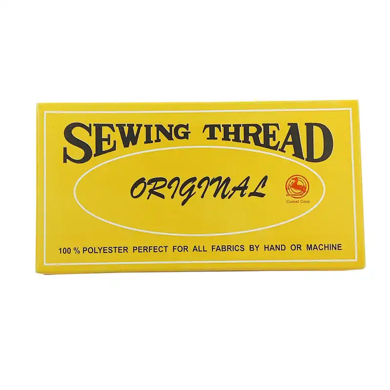 نخ خیاطی مدل WTE -BLK کد SHR-61 بسته 12 عددی