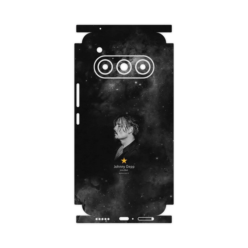 برچسب پوششی ماهوت مدل Johnny Depp-FullSkin مناسب برای گوشی موبایل داریا Bond II Lite 5G