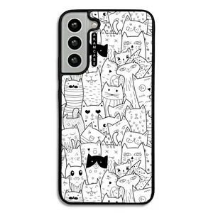 AKAM AMC-WSGS22P-CATS-19 Cover For Samsung Galaxy S22 Plus