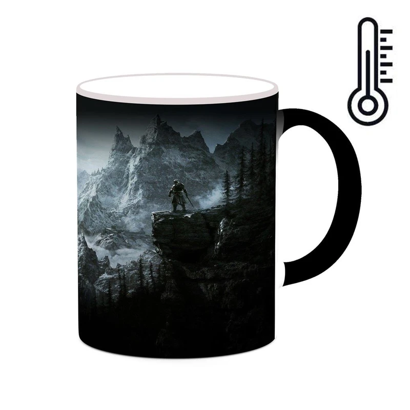 ماگ حرارتی کاکتی مدل بازی The Elder Scrolls Vː Skyrim کد mgh30773