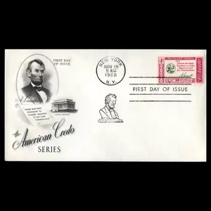 تمبر یادگاری مدل پاکت مهر روز 