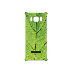 MAHOOT Leaf-Texture Cover Sticker for Samsung Galaxy S8 Active