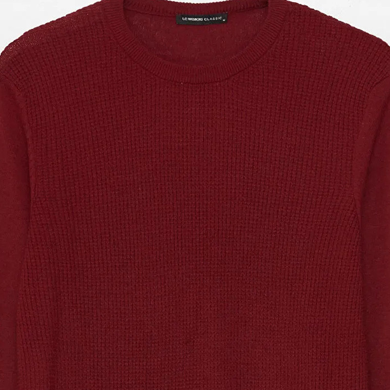 پلیور مردانه ال سی وایکیکی مدل W31522Z8 - DNF