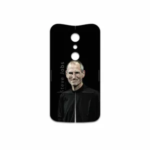 MAHOOT Steve Jobs Cover Sticker for Motorola Moto G 2nd gen