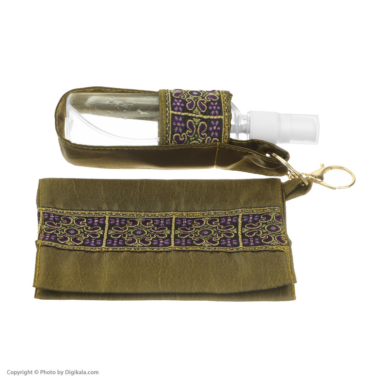 کیف ماسک و کیف اسپری الکل مدل 012