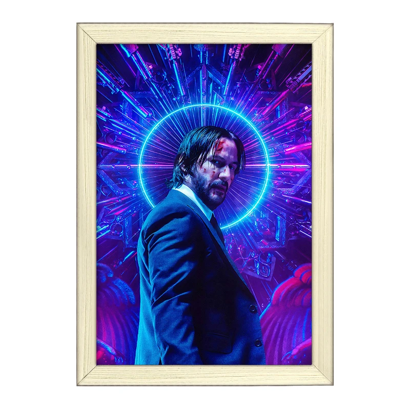 تابلو خندالو طرح جان ویک John Wick کد 28563