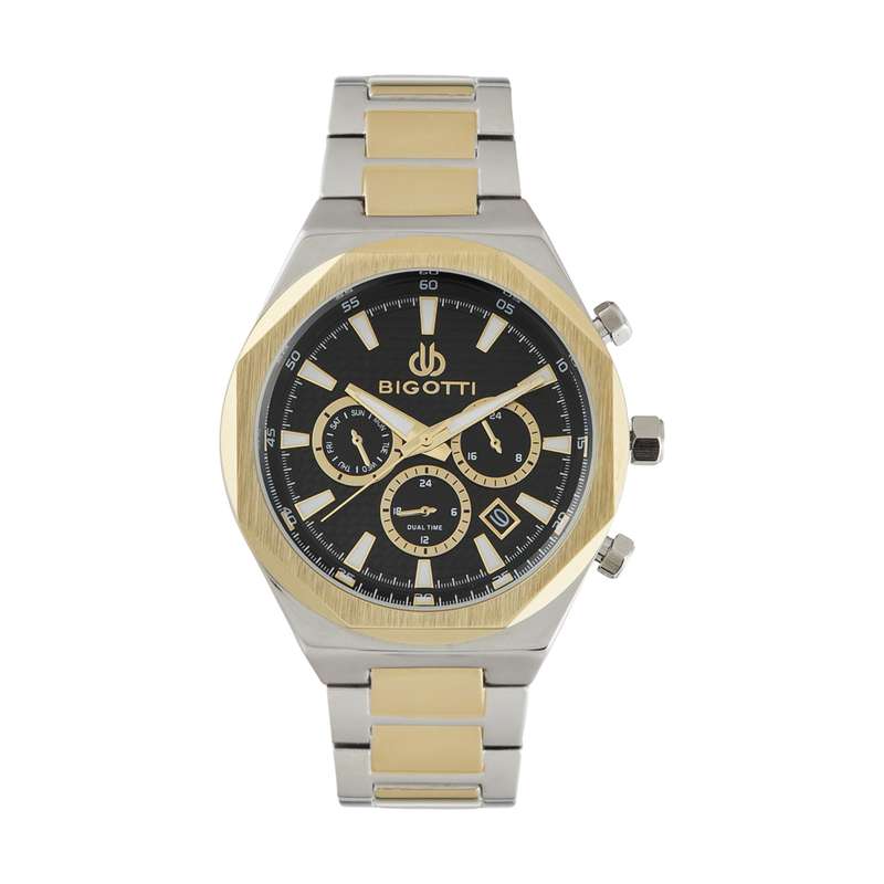ساعت مچی عقربهای مردانه بیگوتی مدل BG.1.10216.2 ساعت مچی عقربهای مردانه بیگوتی مدل BG.1.10216.2