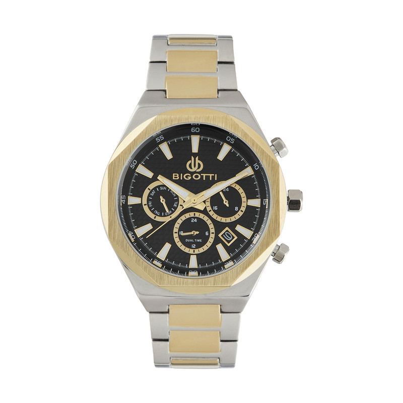 ساعت مچی عقربهای مردانه بیگوتی مدل BG.1.10216.2 ساعت مچی عقربهای مردانه بیگوتی مدل BG.1.10216.2