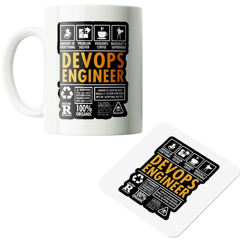 ماگ پاد آفرین مدل کدنویسی برنامه نویسی مهندس کامپیوتر نرم افزار کدینگ کد PZ045 به همراه زیرلیوانی