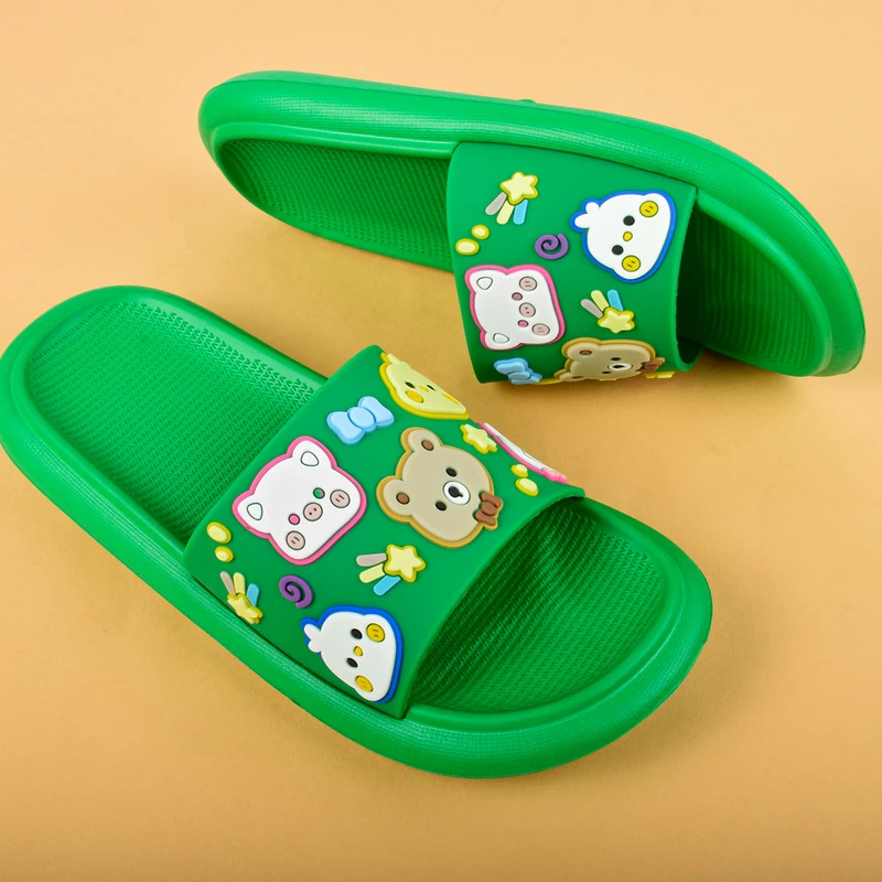 عکس شماره 12 : دمپایی دخترانه پاپا مدل حیوانات 3692