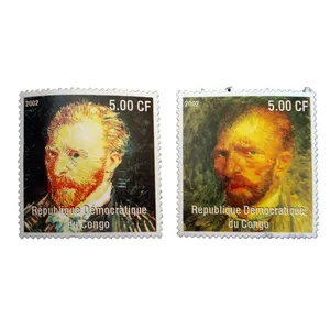 تمبر یادگاری طرح هنری کد art-416 مجموعه 2 عددی