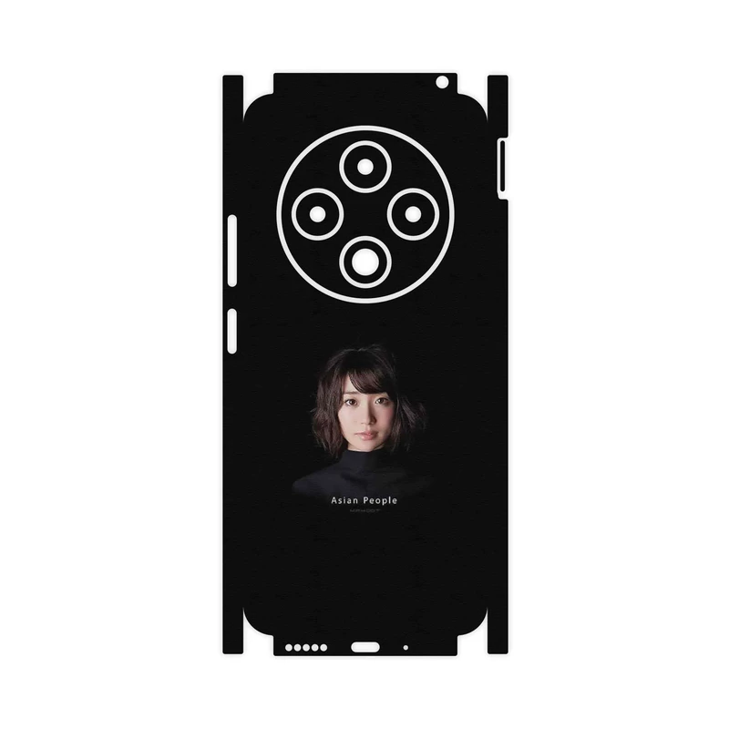 برچسب پوششی ماهوت مدل Portrait of an Asian Woman-FullSkin مناسب برای گوشی موبایل شیائومی Redmi 14C