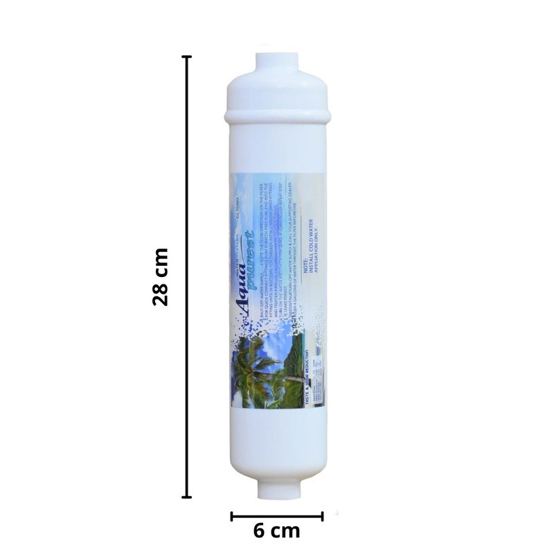 فیلتر تصفیه آب یخچال و فریزر آکوا پیورست مدل SL-2500 مجموعه 2 عددی