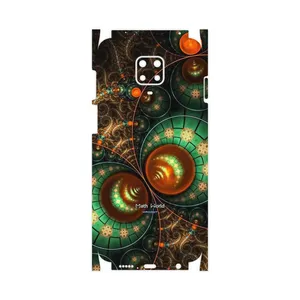 MAHOOT Mathematical Geometric Shape 3-FullSkin Cover Sticker for Xiaomi Redmi Note 9 Pro