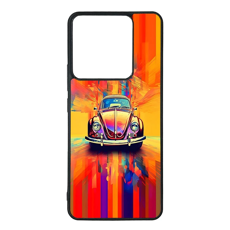  کاور گالری وبفر طرح ماشین مناسب برای گوشی موبایل شیائومی redmi note 13 pro 5g