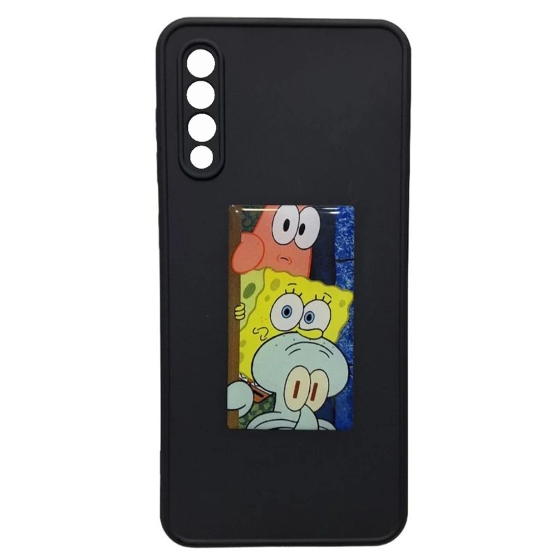 کاور طرح باب اسفنجی مدل A50 مناسب برای گوشی موبایل سامسونگ Galaxy A50 / A30s
