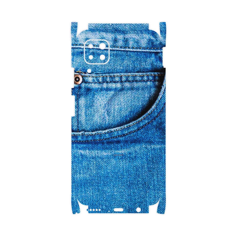 برچسب پوششی ماهوت مدل Fabric Texture 7-FullSkin مناسب برای گوشی موبایل هوآوی Nova 7i