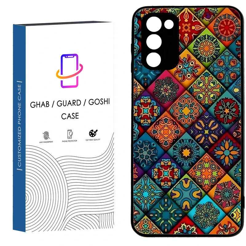 کاور قاب گارد گوشی طرح فانتزی کد 49 - TPU مناسب برای گوشی موبایل سامسونگ Galaxy A02S