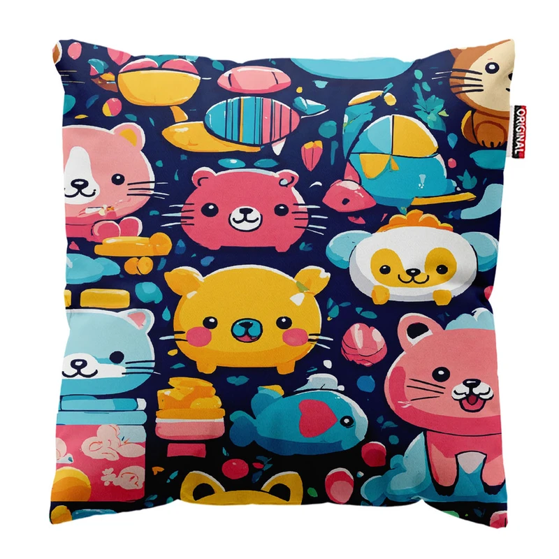 کوسن کودک پاد آفرین مدل فانتزی کد k178 سایز 30*30 سانتی متر