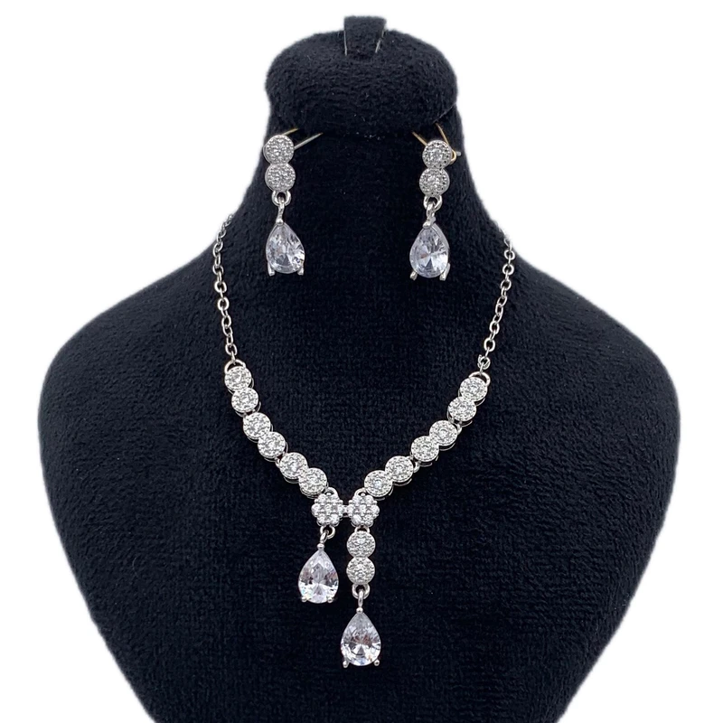 نیم ست زنانه مدل جواهری 129