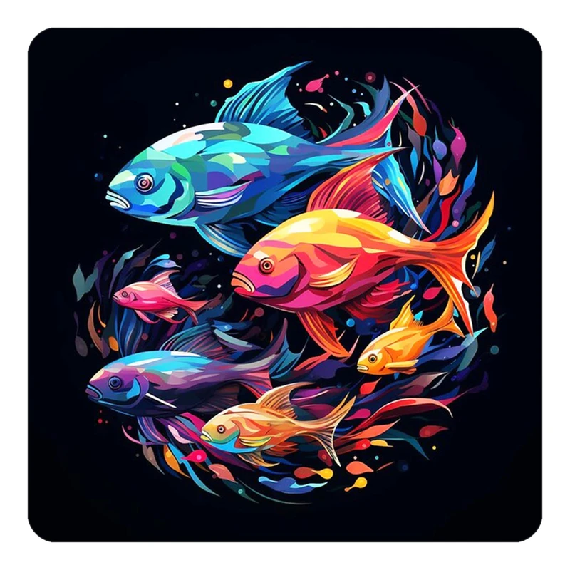 مگنت کاکتی طرح حیوانات رنگی مدل mp26899