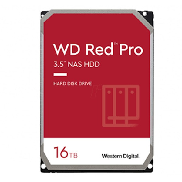 هارددیسک اینترنال وسترن دیجیتال مدل Red Pro WD161KFGX ظرفیت 16 ترابایت