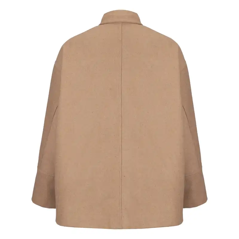 کت زنانه سرژه مدل 230141 رنگ کرم