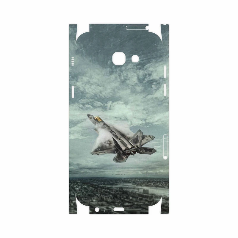 برچسب پوششی ماهوت مدل F-22 Raptor-FullSkin مناسب برای گوشی موبایل سامسونگ Galaxy A5 2017