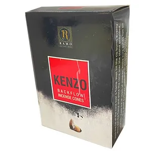 عود رامو مدل آبشاری طرح KENZO بسته 10 عددی