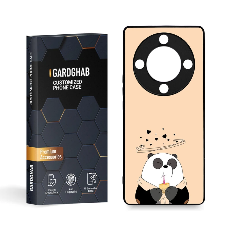 کاور گارد قاب مدل فانتزی مناسب برای گوشی موبایل آنر X9A 5G