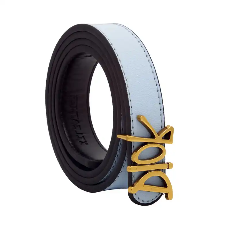 کمربند زنانه کی تی مدل چرم صنعتی  838IN849